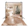 Christmas Photo Photography Props Background Cloth Vinyl Backdrop Studio