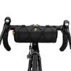 ROCKBROS Bicycle Front Bag Handlebar Bag 2L Large Capacity 4WAY Compact Lightweight Road Bike Bag Accessories Storage Shoulder Included Velcro Fixatio