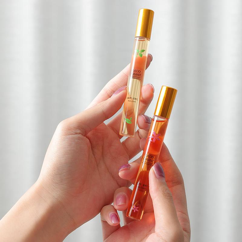 12 мл впитывающие пот натуральные духи, оригинальный освежающий унисекс аромат, парфюмерный шарик для запаха тела