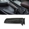 Для BMW E46 E60 E90 E92 F30 F32 M4 M3 M2 Ручка ручного тормоза салона автомобиля Крышка из углеродного волокна Аксессуары для стайлинга Молдинги