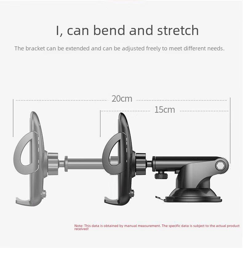 «Складная автомобильная подставка для телефона и держатель для навигатора»
