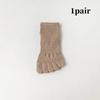 1 Pair Cotton Toe Socks with Separate Fingers Low Cut Ankle Socks Soft Women's Socks  Summer