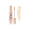 Concealer Waterproof Liquid Foundation Full Coverage Long Lasting Face Scars Acne Dark Circles Cover 8g