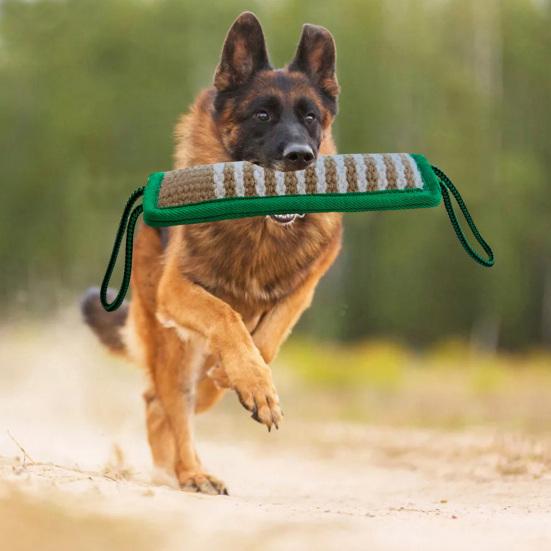 Долговечная, стабильная, безопасная игрушка для укуса домашних животных, тренировочная игрушка для собак, кусание, дергание для больших размеров