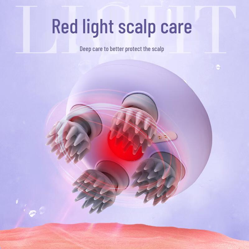 Kangzuo Mini Electric Wet & Dry Scalp Massager CN plug (adapter included)