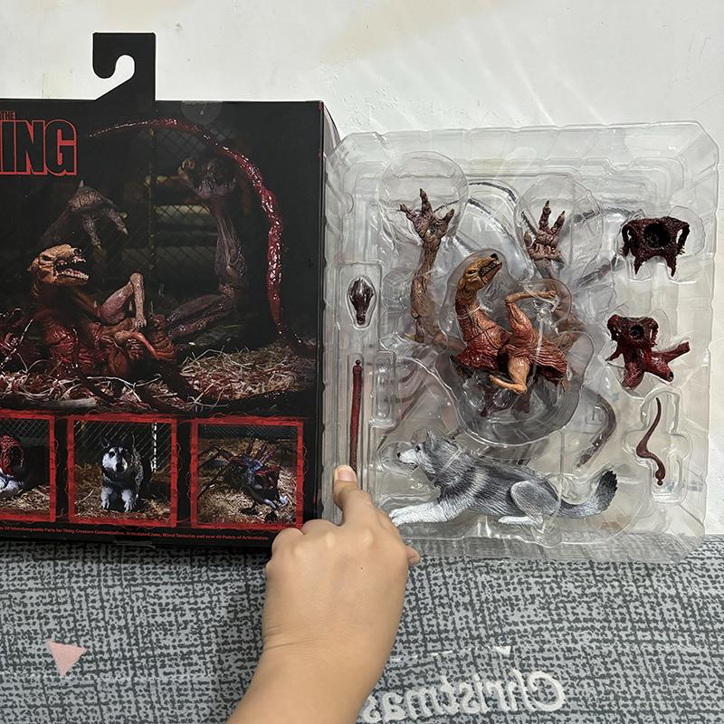 NECA Prey Ultimate Feral Predator 7-дюймовая фигурка Маска Deluxe Ultimate Фигурка Существа-Собаки Коллекционная Модель Игрушки