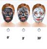 Black Sea Salt Purifying Bubble Mask Gentle Cleansing Whitening Nourishing Facia Mask Moisturizing Black Mask