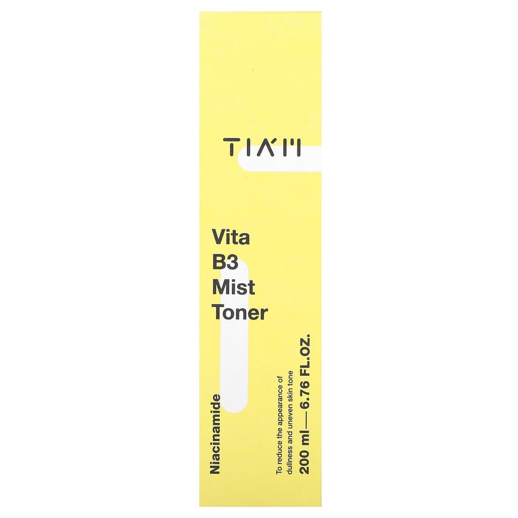 TIAM Vita B3 Mist Toner, 200 Ml (6.76 Fl Oz)