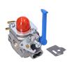 Для карбюратора Husqvarna C1QW40A Карбюратор с прокладкой для Husqvarna 128C 128L 128LD 128R 128RJ