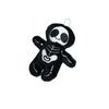 Skeleton Halloween Plush Keychain Skull Key Hanging Funny Bag Pendant  Bag Decoration