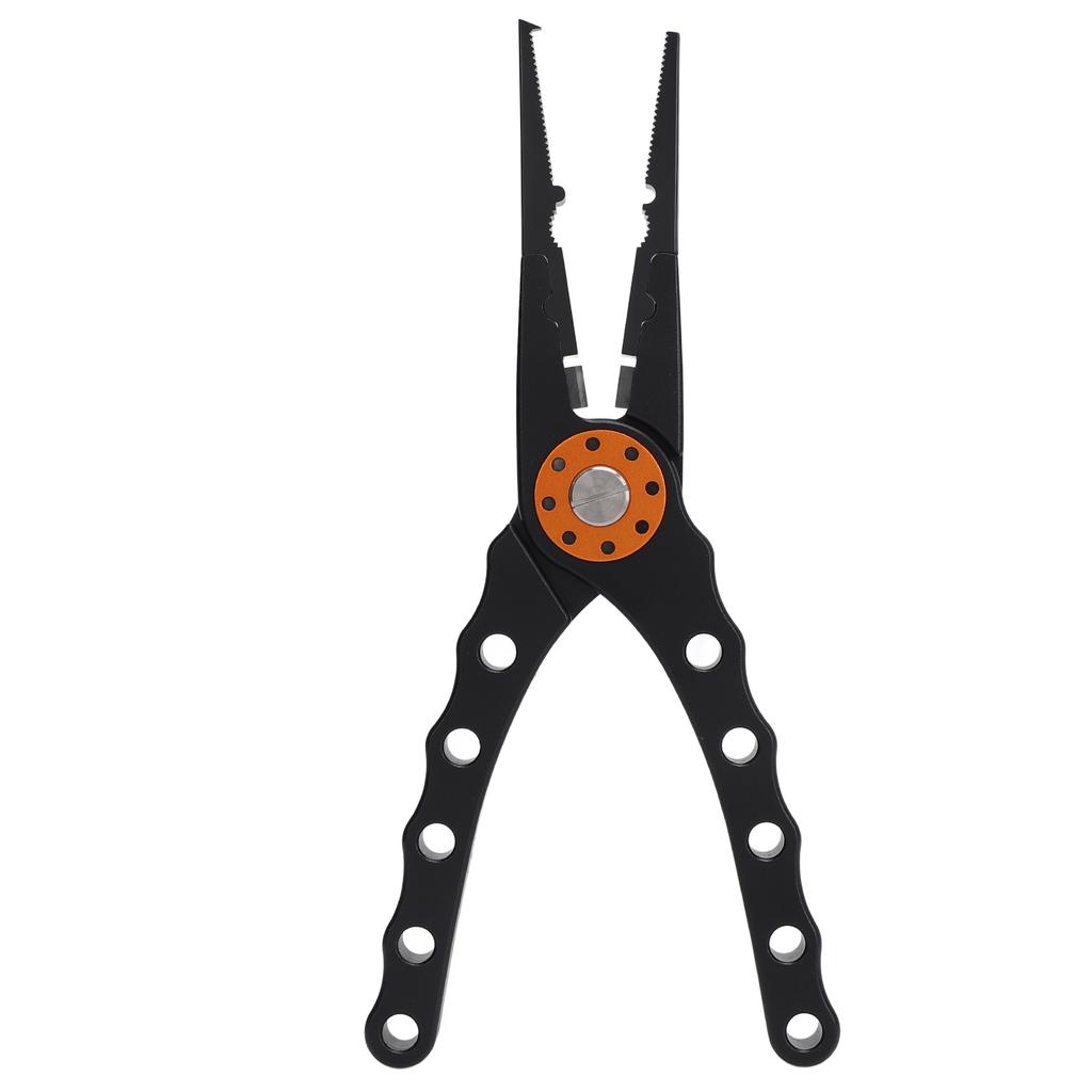 Рыболовные плоскогубцы из алюминиевого сплава, многофункциональные плоскогубцы для разъемных колец, инструмент для удаления крючков, резак для оплетки