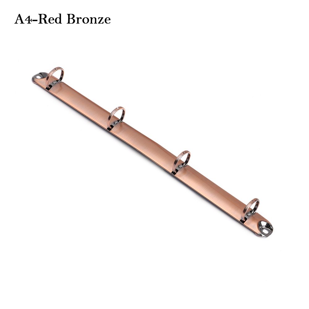 Металлический аксессуар «сделай сам» с кольцами, зажим для переплета, обручи для блокнота, папка-регистратор с отрывными листами