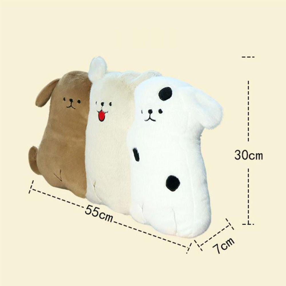 Cute Cartoon Plush Throw Pillow Soft Fluffy Decorative Sofa Pillow Cat Dog Plush Toy Home Decor