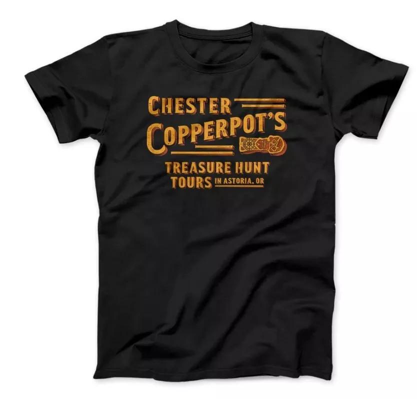 CHESTER COPPERPOT TREASURE HUNT TOURS FUNNY MOVIE MEN UNISEX Shirt