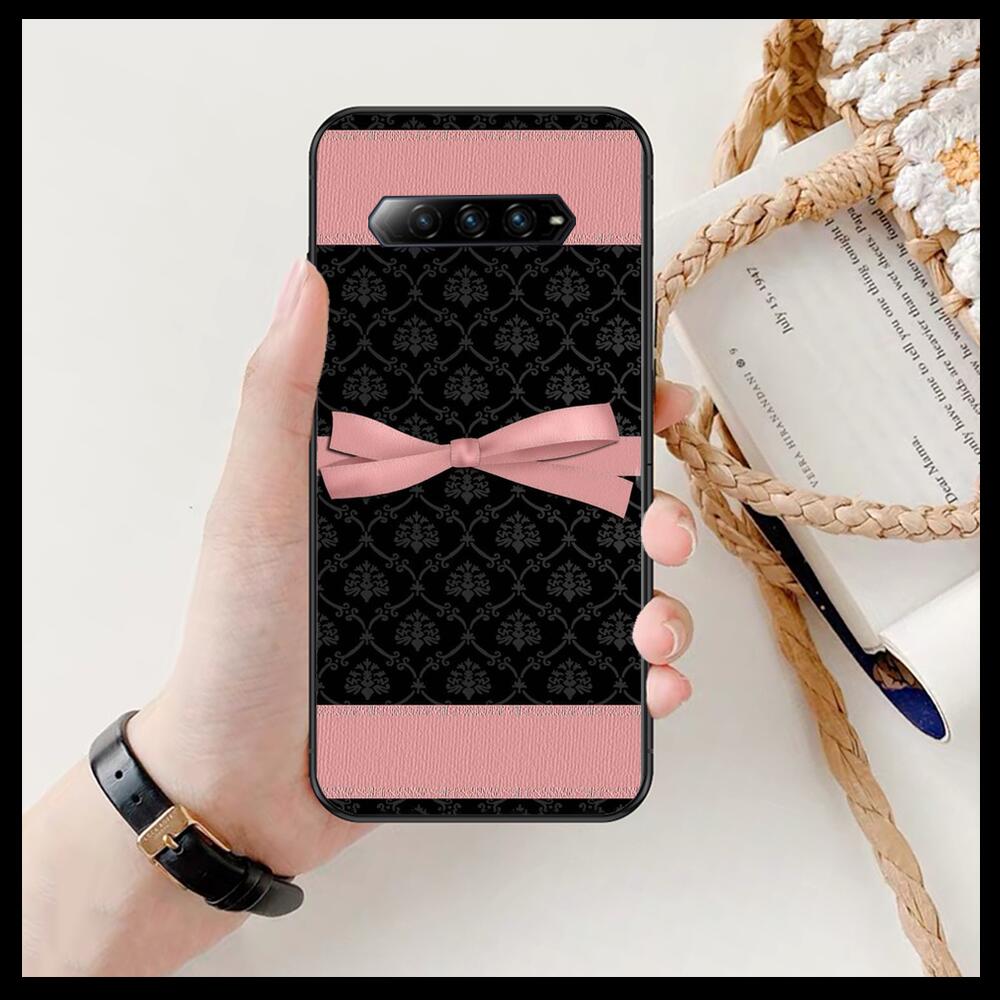 Красивый чехол для телефона с рисунком бабочки для xiaomi redmi Black Shark 4 Pro 2 3 3s Cases Helo Black Cover Silicone Back Prett mini