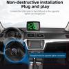 Универсальный автомобильный дисплей Gps большой измеритель скорости