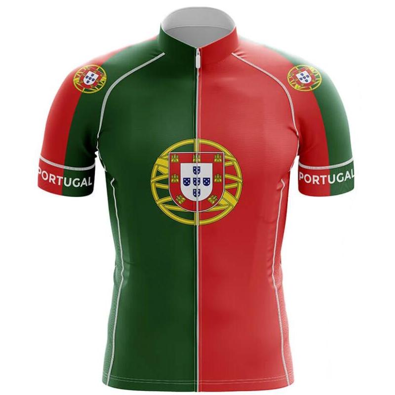 Portugal Bicycle Wear, MTB Cycling Clothing, Bike Uniform, Cycle Shirt, Racing Jersey Suit, Summer Breathable Cycling Suit Set 2026