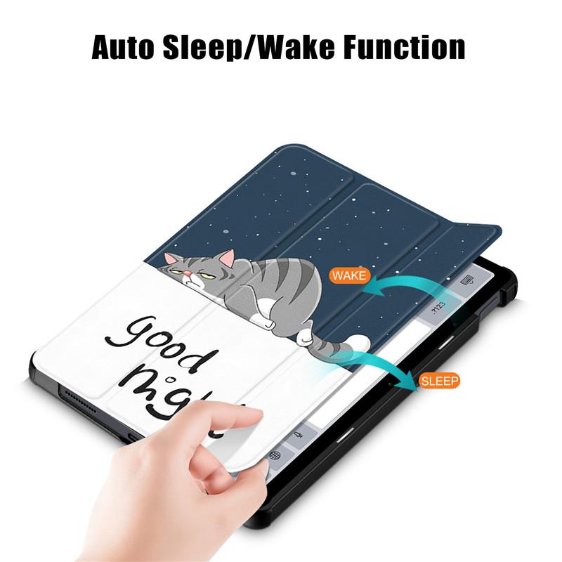 Tablet Cover For Funda Redmi Pad Se Case 2023 11 Inch Cute Paint Leather Smart Cover For Coque Xiaomi Redmi Pad Se Case Cover Kids