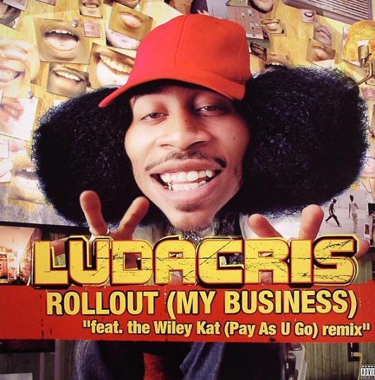 12-дюймовая пластинка LUDACRIS - Rollout (Мой бизнес) 5829631 Def Jam South 2002 UK Рэп и Хип-Хоп/R&B Б/у