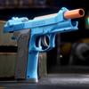 Throwing Shell Toy Gun With Target Laser M9a3 Soft Bullet Airsoft Pistol Outdoor Sports CS Game Weaponfor Children Gift