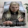 1PC The Lord of the Rings blanket, all-season lightweight home office outdoor nap multifunctional blanket, Christmas gifts