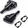 Комплект из 2 форсунок омывателя лобового стекла для Dodge Charger 2006-2010, Journey 2007-2013, Jeep Compass/Patriot 2007-2010, RAM 1500 2011-2017, Chrysler PT