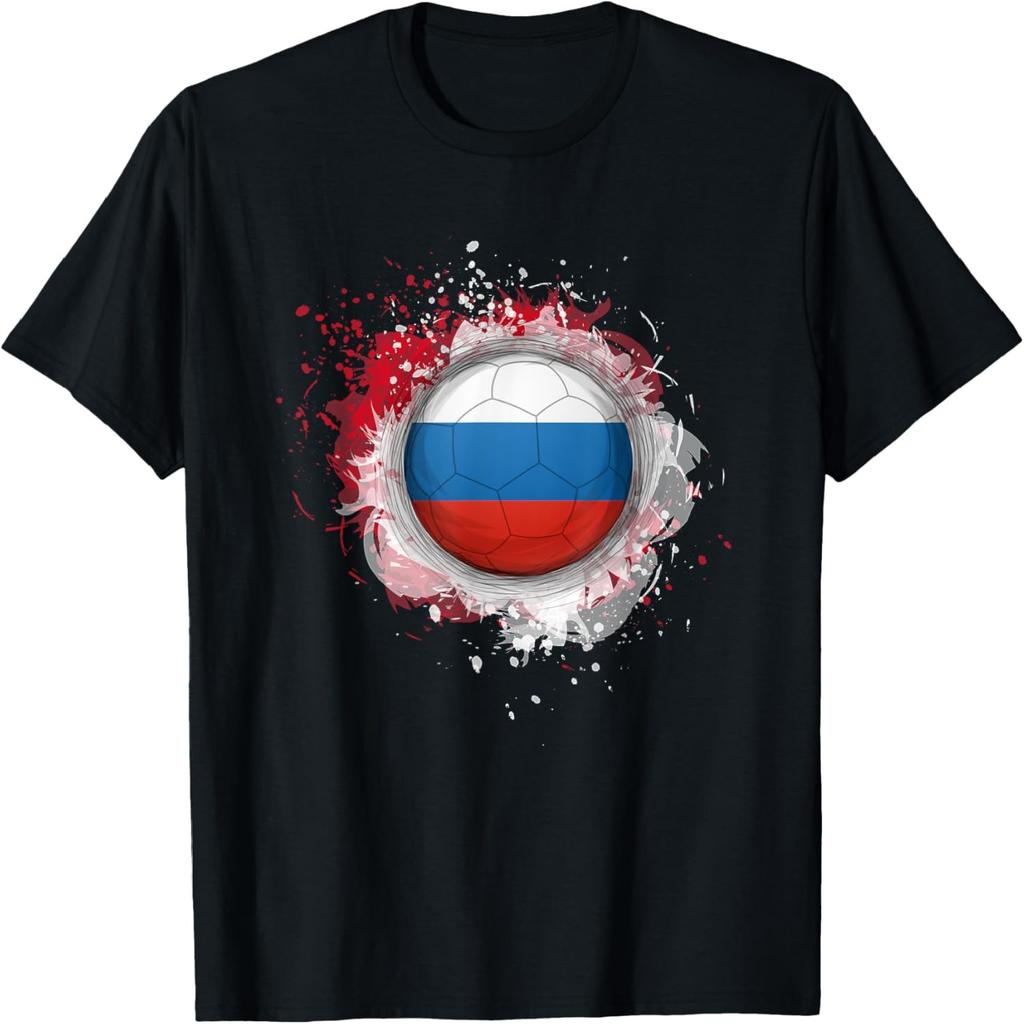 Гордое Наследие Футболка с Флагом России