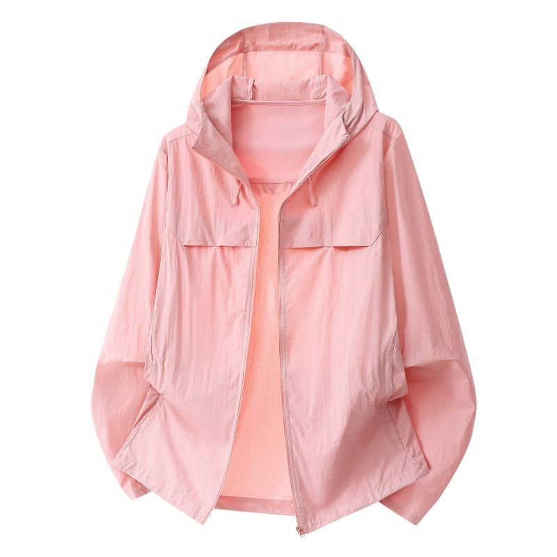Mountain functional sunscreen clothing for women's summer new outdoor light and thin sunscreen clothing for boys trendy brand loose and quick-drying