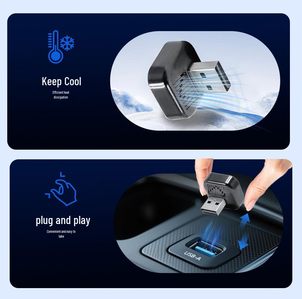 New 2-in-1 Wireless Android Auto & CarPlay Adapter Box