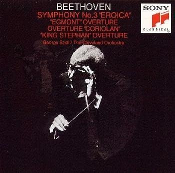 CD CLEVELAND ORCHESTRA, BEETHOVEN & OT - Beethoven: Symphony No. 3 SRCR2542PROMO Japan Classical Used