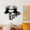 Art Heart Cutouts Wall Hanging Wall Background Wall Silhouette  Homestay