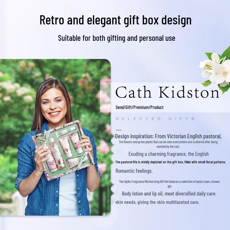 Подарочный набор Cath Kidston с праздничным ароматом