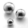 6 Pcs Stainless Steel Decorative Balls Metal Hollow Balls Smooth Gazing Mirror Ball