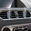 Умный автомобильный освежитель воздуха Регулируемый 3 режима Автомобильный освежитель воздуха Диффузор Автомобильный дефлектор Вентиляционное отверстие Автомобильный увлажнитель для удаления запахов Автомобильный аксессуар