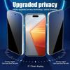 3PCS Dust Free Installation Privacy Screen Protector For iPhone 13 11 12 14 15 16 Pro Max XS X XR 14 15 16 Plus Tempered Glass