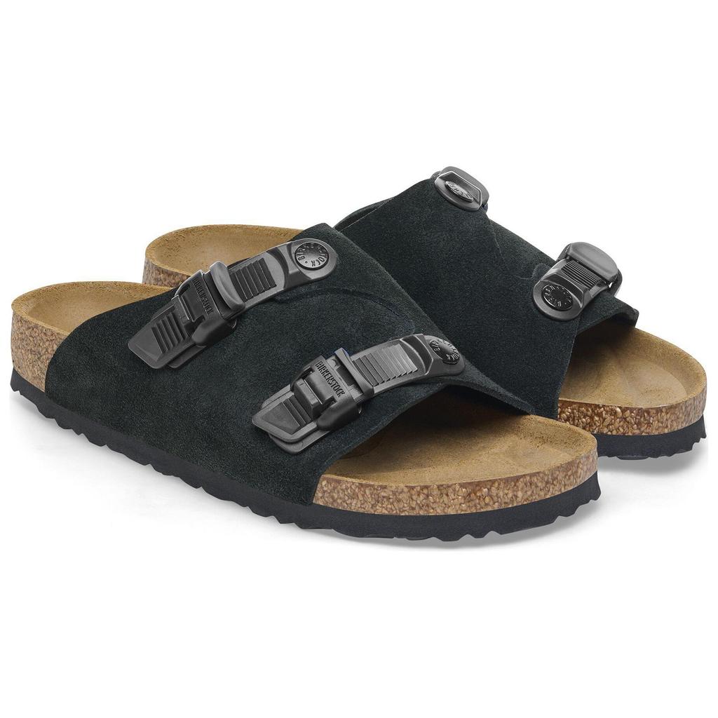 Birkenstock Износостойкие шлепанцы для скольжения Унисекс Черный 1026763