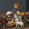 11 шт./ Набор Христос Рождение Иисуса Украшения Подарки Рождественские Сцены Поделки Смола Рождественские Ясли Украшения Католические Статуэтки