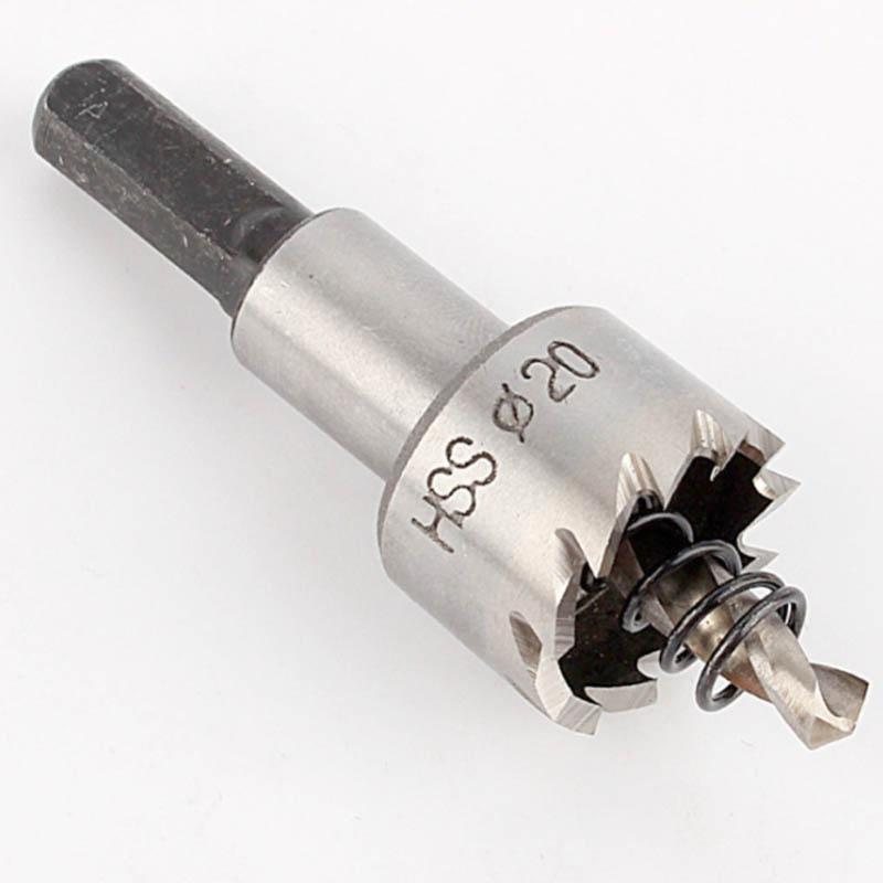5pcs/set High Speed Steel Hole Opener Iron Plate HSS Hole Saw Drill Stainless Steel Metal Alloy Iron Cutting Drill Tool Kit HMM