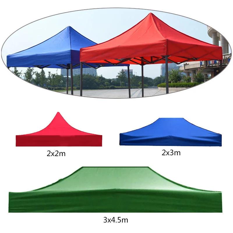 Replaceable Gazebo Roof Cloth Waterproof Shade Tent Top Cloth Outdoor Patio Awning Oxford Cloth UV Protect Cover