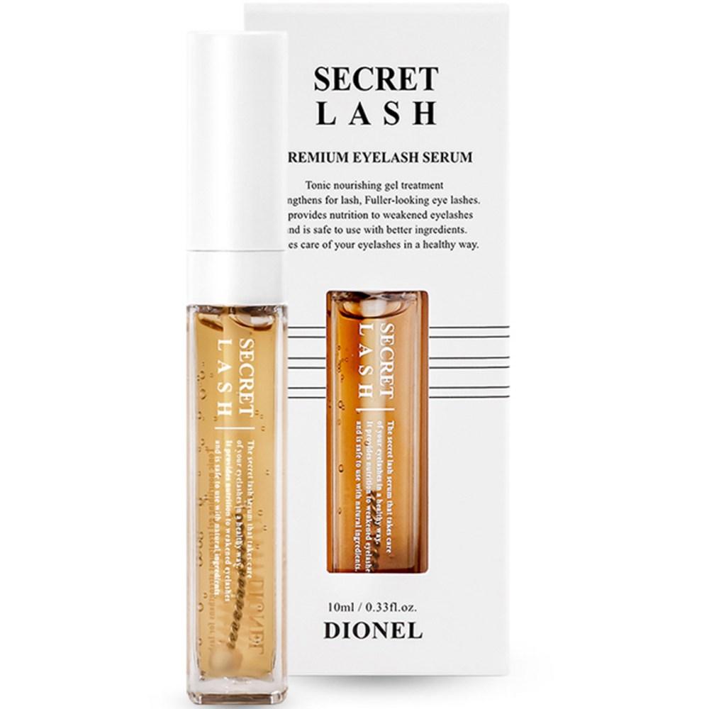 Dionel Secret Lash Питательное средство для ресниц, 10 мл, 1 шт.