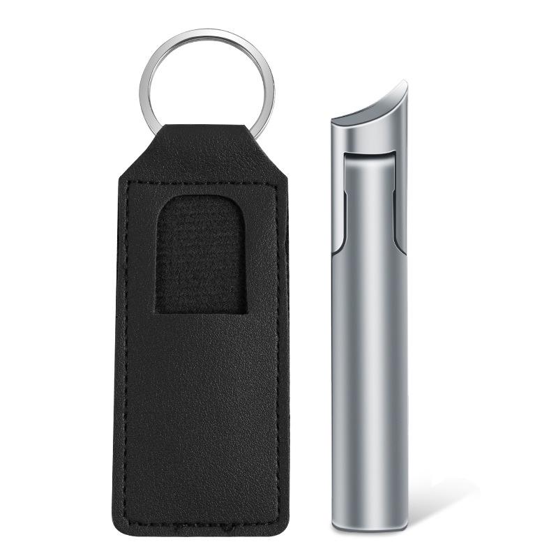 Набор больших кусачек для ногтей с защитой от разбрызгивания и пилкой для толстых и твердых ногтей