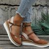 Летние женские wwxxgj однотонные сандалии на танкетке 6 см, богемные, ручной работы, женские, повседневные, удобные эспадрильи, туфли-лодочки на платформе