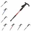 Нескользящая трость для ходьбы Складные костыли Инструменты для скалолазания Трекинговые палки Ежедневные задачи