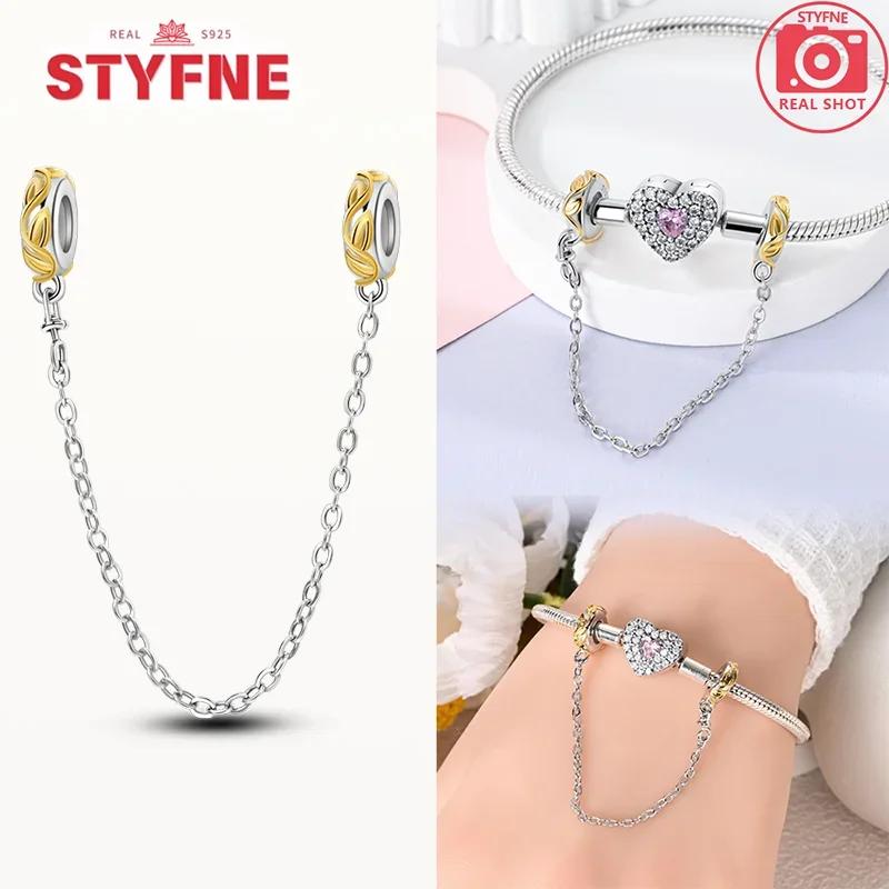 Женский оригинальный браслет, ювелирные украшения, подарок своими руками, шармы, бусины, медь, серия «Религия», ангел-хранитель, крест, предохранительная цепочка, шармы-бусины