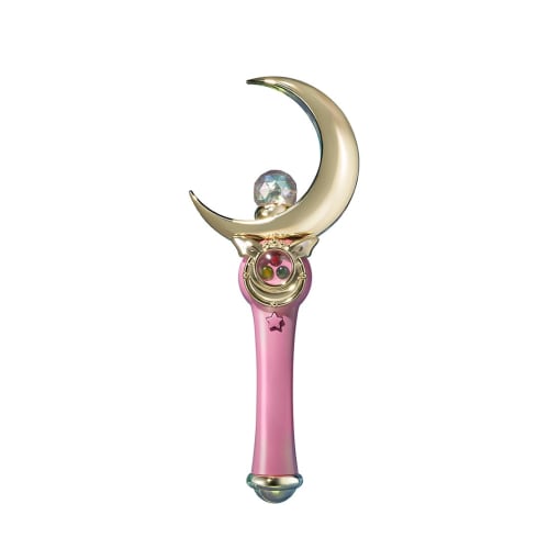 TAMASHII NATIONS PROPLICA Pretty Guardian Sailor Moon Moon Stick -Brilliant Color Edition- Approx. 260mm ABS Finished Product