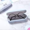 Hard Leather Spectacle Cases Cute Pattern Eyewear Protector Fashion Glasses Case  Men