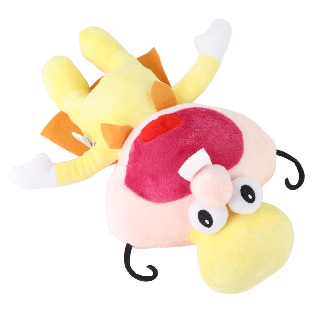 Game Pizza Plush Toy Cute Soothing Bright Color Soft Stuffed Pizza Figure for Children Adults