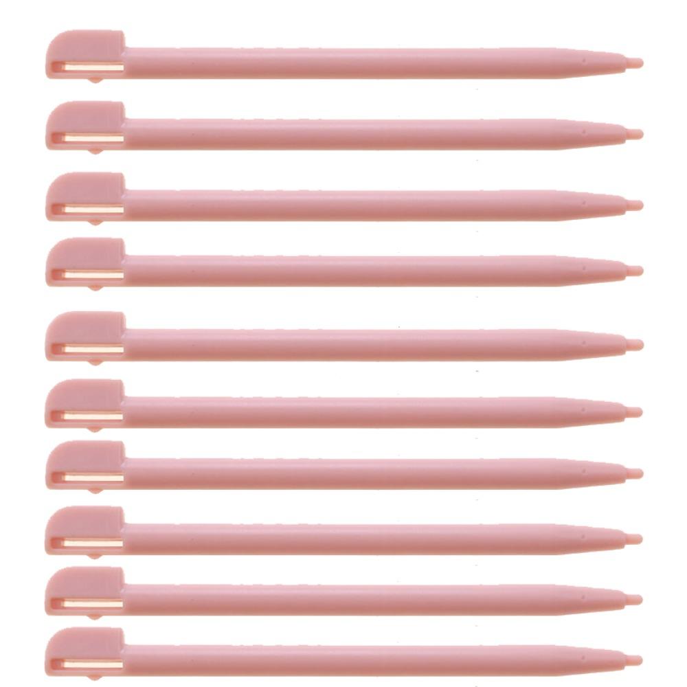 10PCS Colorful Touch Stylus Pen Smooth Plastic Handwritten Pen Assistant Tools Gamepad for Nintendo NDS DS Lite DSL NDSL
