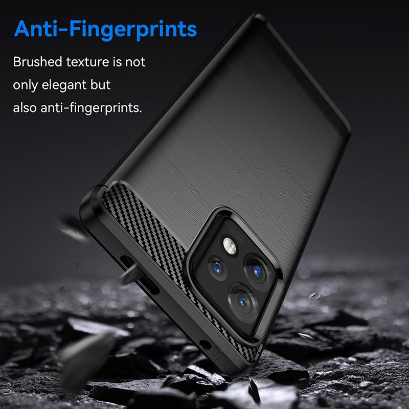Противоударные чехлы-броня для Motorola Moto Edge 30 40 50 Pro S30 X X30 X40 X50 Ultra Однотонная крышка Мягкий защитный чехол