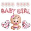 Набор воздушных шаров для Baby Shower и Первого дня рождения - Декор для вечеринки из алюминиевой пленки
